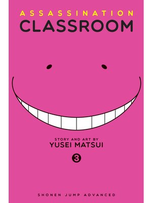 cover image of Assassination Classroom, Volume 3